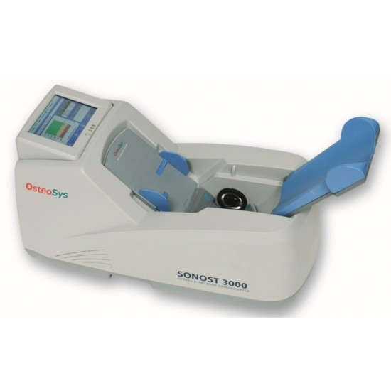 Ultrasound bone densitometer
