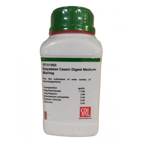 Soyabean Casein Digest Medium BioVeg 500 G