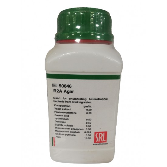 Medio R2a R2A Agar, 500GM