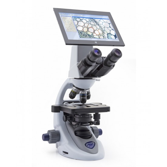B-290TB Digital Binocular Microscope With Tablet, Multi-Plug/Eu