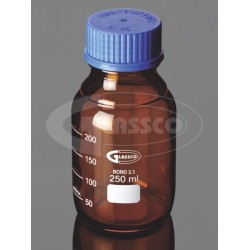 Bottles, Reagent Amber Screw Cap (50 ml)