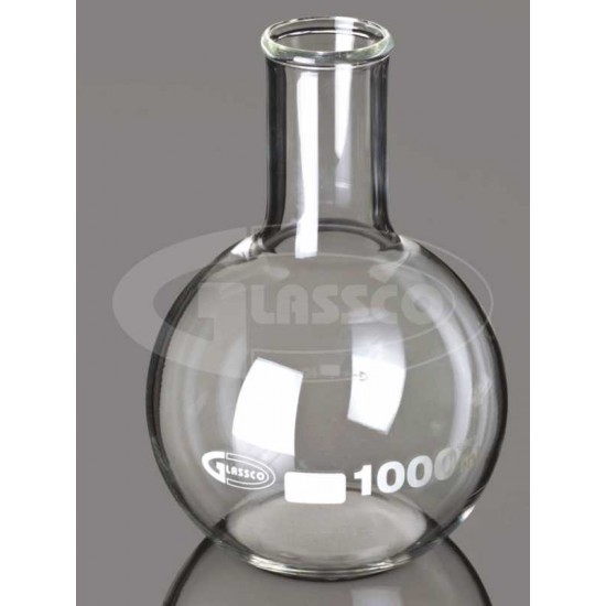 Flask, Flat Bottom, Narrow Neck (100 ml) Flask, Flat Bottom, Narrow Neck (100 ml)