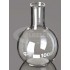 Flask, Flat Bottom, Narrow Neck (100 ml)