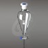 Separating Funnel, Squibb shape (2 L)