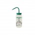 Safety wash bottle, labelled wide mouth (500ml)