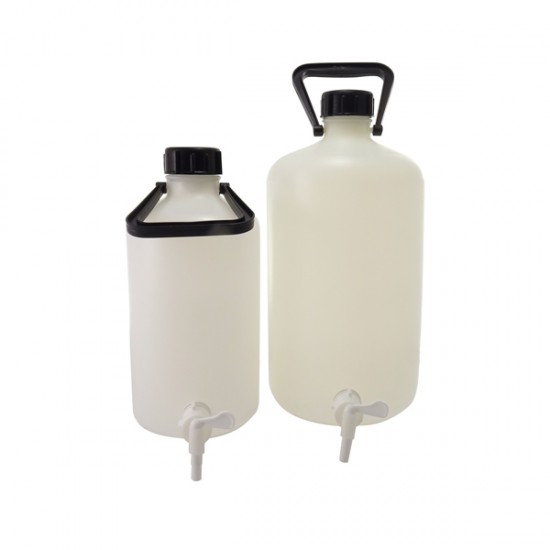 Cylindrical drum with faucet (10 L) Cylindrical drum with faucet (10 L)