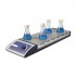 Multi-position magnetic stirrer without heating 10 positions