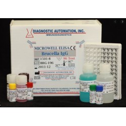 Human Brucella IgG ELISA Kit - Size 96 tests