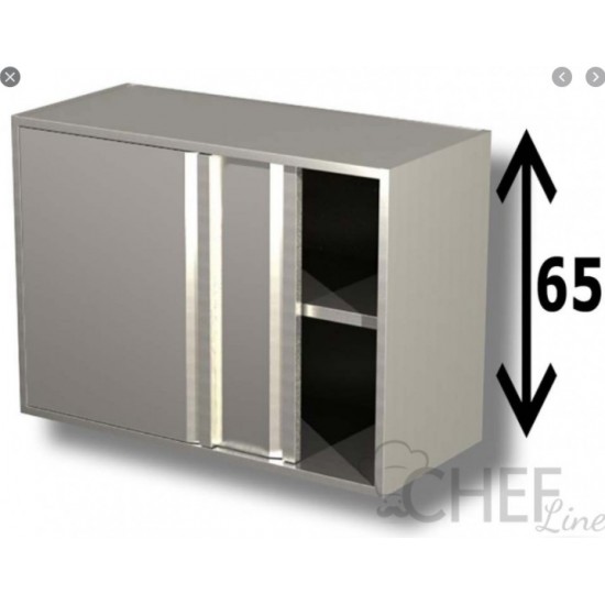Cabinet / upper wall cabinet with sliding door stainless steel 316 Cabinet / upper wall cabinet with sliding door stainless steel 316