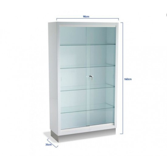 Cabinet / lower cabinet with sliding door 316