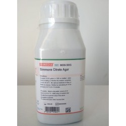 Simmons Citrate Agar 500Gm
