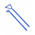 Disposable Spreaders Triangle (60 x 235mm)