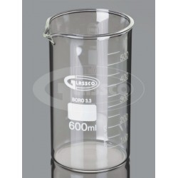 Beakers, Tall form with Spout, 400 ML