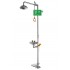 Stainless Steel Emergency Shower & Eye Wash (Foot treadle)