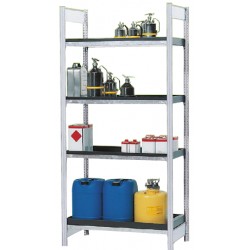 Safe storage of aggressive chemicals 1000x640x2000
