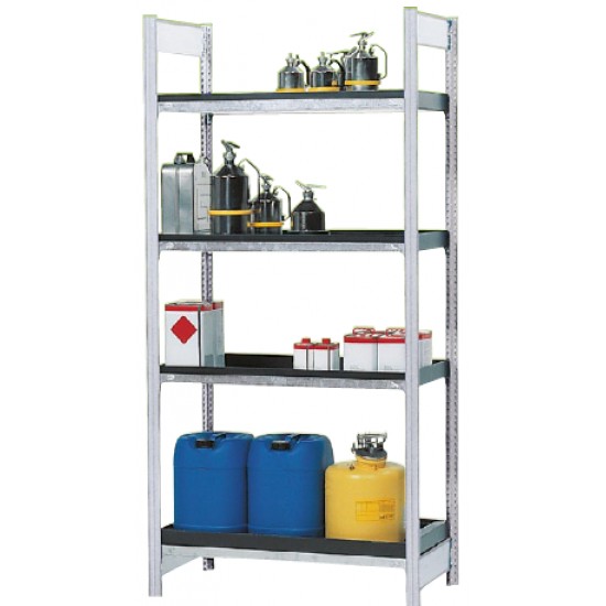 Safe storage of aggressive chemicals 1000x640x2000