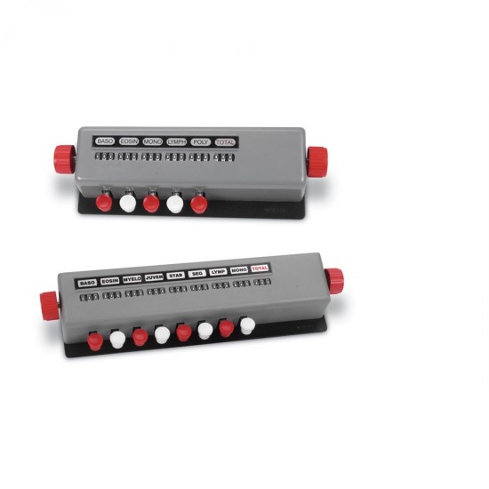 Manual Differential Counter (6 Key)