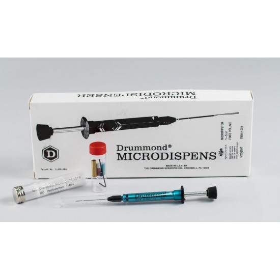 Microdispenser, fixed volume 1-5ul Microdispenser, fixed volume 1-5ul