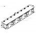 Wall Bench 4500X900X900mm