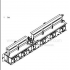 Island bench 5000X2000X900mm