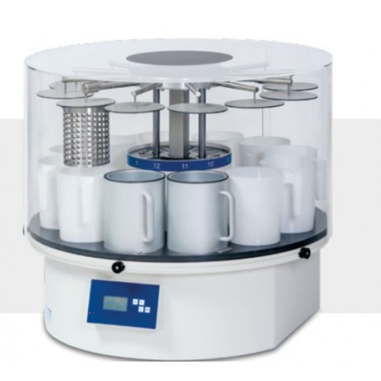 Fume hood for MTP/MSM