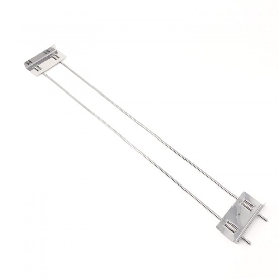 Scientific Labwares Slide Staining Rack, Stainless, for Sinks Up to 21\