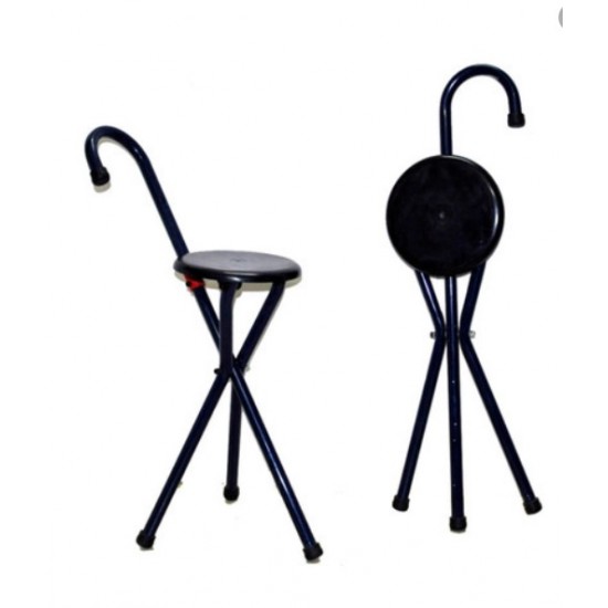 Walking Stick with Chair