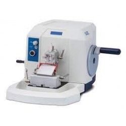 Fully Automatic precision microtome.