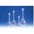 VOLUMETRIC FLASK CLASS A 100ML BLUE PRINTING 14/23