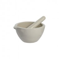 Mortar with Spout and Pestle 100ml