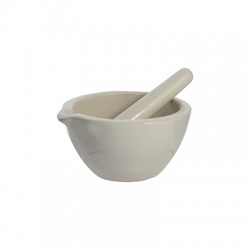 Mortar with Spout and Pestle 100ml