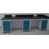 Wall Bench 4700*750*900