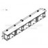 Wall bench 7400*800*900mm