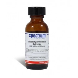1.0 M tetrabutylammonium hydroxide in methanol (100ml)