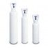 20L Steel Oxygen Cylinder white Working pressure: 150bar OD-165mm