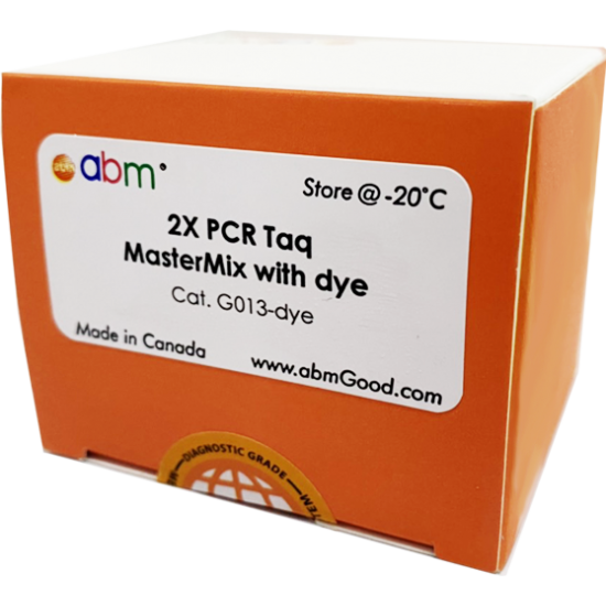 2X PCR Taq MasterMix 5.0 ml (200 Rxns) 2X PCR Taq MasterMix 5.0 ml (200 Rxns)