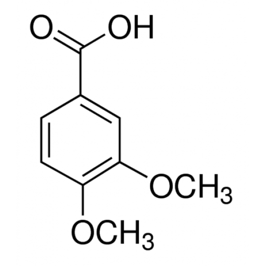 3,4-Dimethoxybenzoic Acid (Veratric Acid) 100 mg