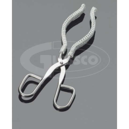 Beaker, Tong, SS, 300 MM, Glass Fibre