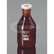 Bottles, Reagent Narrow Mouth, Amber Glass 1000ML