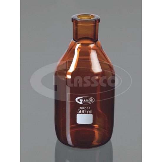 Bottles, Tooled Neck, Amber 250ML Bottles, Tooled Neck, Amber 250ML
