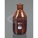 Bottles, Tooled Neck, Amber 250ML Bottles, Tooled Neck, Amber 250ML