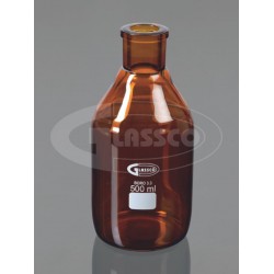 Bottles, Tooled Neck, Amber 500 ML