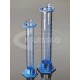 Measuring Cylinder with detachable PE base, Class B 100ML
