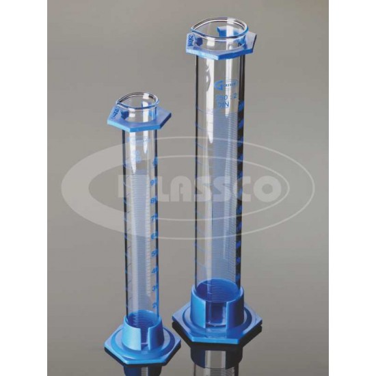 Measuring Cylinder with detachable PE base, Class B 500ML