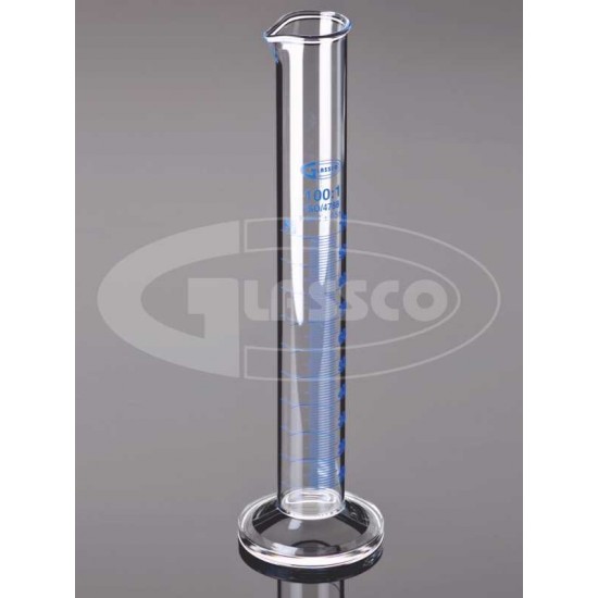 Measuring Cylinder with Round Base, Class-B 250ML Measuring Cylinder with Round Base, Class-B 250ML