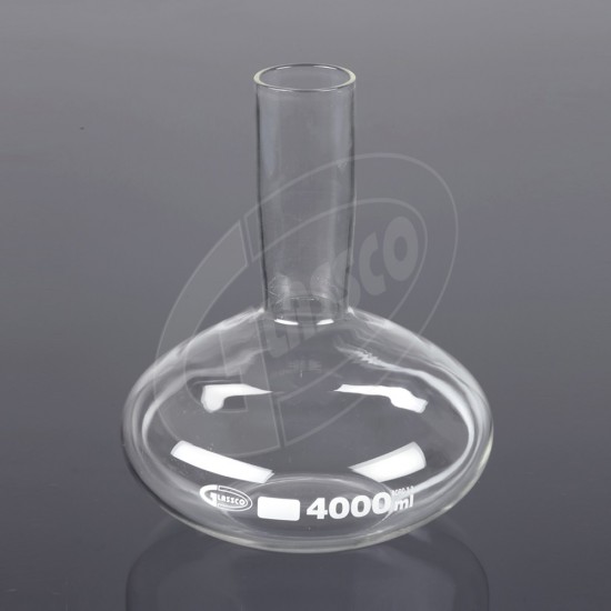 Flasks, Culture, Haffkine, ASTM 4000ML Flasks, Culture, Haffkine, ASTM 4000ML