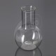 Flask, Flat Bottom, Wide Neck, DIN/ISO 250ML Flask, Flat Bottom, Wide Neck, DIN/ISO 250ML