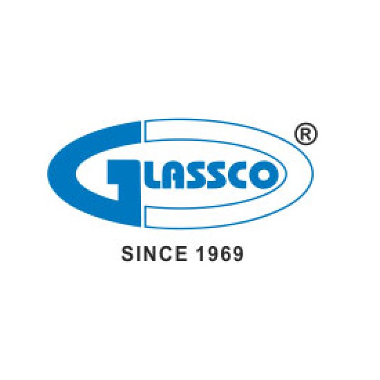 Flask, Flat Bottom, Wide Neck, DIN/ISO 500ML