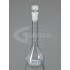 Volumetric Flasks, Clear Glass, Class-B, With Hollow glass Stopper, ISO 100ML 14/23