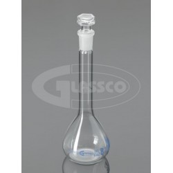 Volumetric Flasks, Clear Glass, Class-B, With Hollow glass Stopper, ISO 500ML 19/26